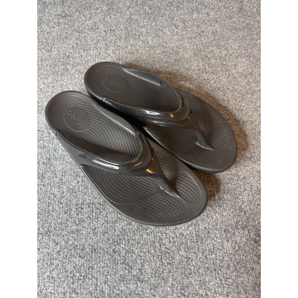 OOFOS Women's Sandals - Black